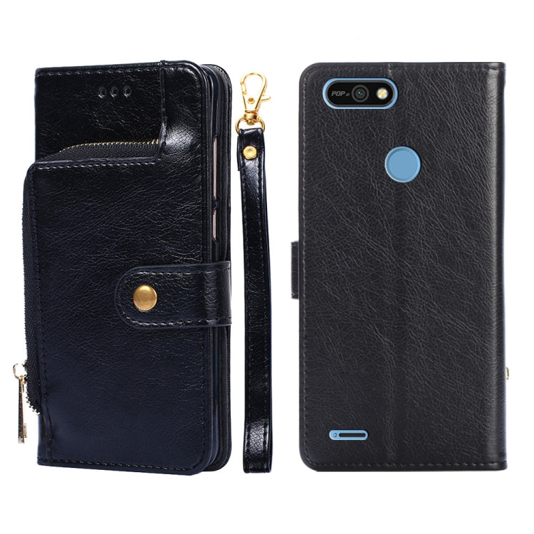 Zipper Bag Leather Phone Case, For Infinix Hot 8/Hot 8 Lite/X650/X650B/Tecon Camon 12, For Infinix Hot 9/Note 7 Lite/X655C, For Infinix Hot 10 Lite/Smart 5, For Infinix Smart 4/X653, For Infinix Smart HD 2021/X612, For Itel A48, For Itel Vision 1      ...