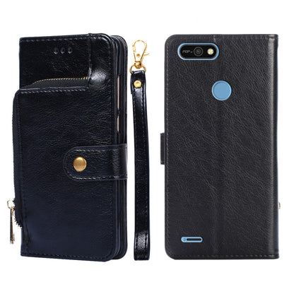 Zipper Bag Leather Phone Case, For Infinix Hot 8/Hot 8 Lite/X650/X650B/Tecon Camon 12, For Infinix Hot 9/Note 7 Lite/X655C, For Infinix Hot 10 Lite/Smart 5, For Infinix Smart 4/X653, For Infinix Smart HD 2021/X612, For Itel A48, For Itel Vision 1      ...