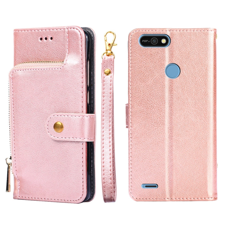 Zipper Bag Leather Phone Case, For Infinix Hot 8/Hot 8 Lite/X650/X650B/Tecon Camon 12, For Infinix Hot 9/Note 7 Lite/X655C, For Infinix Hot 10 Lite/Smart 5, For Infinix Smart 4/X653, For Infinix Smart HD 2021/X612, For Itel A48, For Itel Vision 1      ...