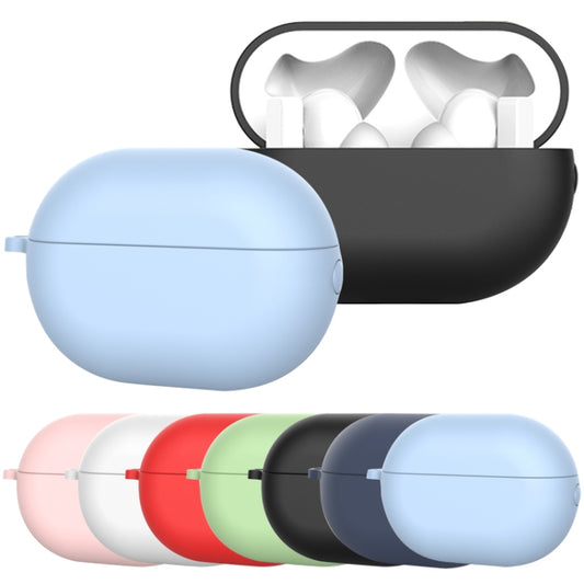 Étui de protection en silicone pour écouteurs, sans boucle, avec boucle