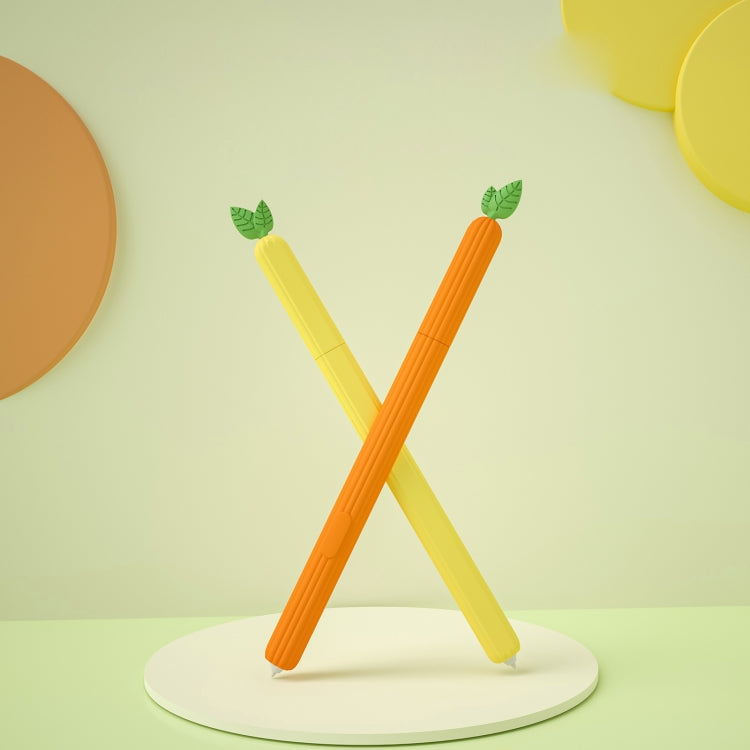 Fruit and Vegetable Shape Stylus Silicone Protective Case