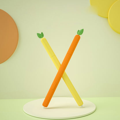 Fruit and Vegetable Shape Stylus Silicone Protective Case