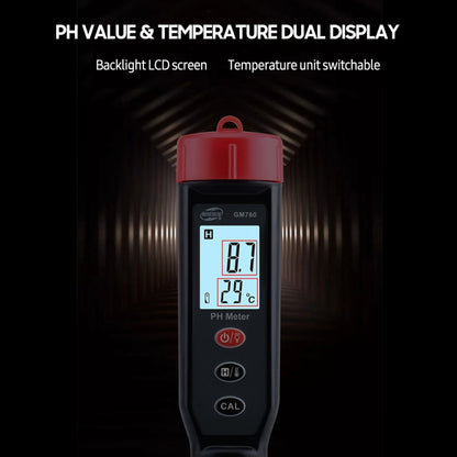 BENETECH GM760 Digital PH Meter Tester