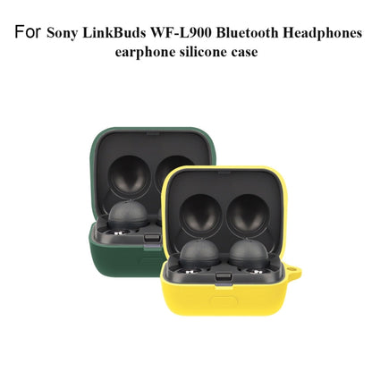 Bluetooth Earphone Silicone Protective Case, For Sony LinkBuds WF-L900-2