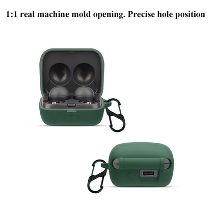 Bluetooth Earphone Silicone Protective Case, For Sony LinkBuds WF-L900-2