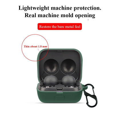 Bluetooth Earphone Silicone Protective Case, For Sony LinkBuds WF-L900-2