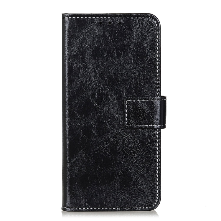 Retro Crazy Horse Texture Horizontal Flip Leather Case with Holder & Card Slots & Photo Frame & Wallet, For Nokia 1.3, For OnePlus 8 Pro, For Google Pixel 4a, For Alcatel 1B 2020, For Galaxy XCover Pro, For ZTE Blade A3 2020