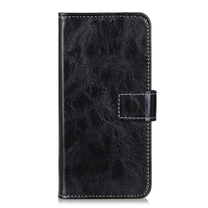 Retro Crazy Horse Texture Horizontal Flip Leather Case with Holder & Card Slots & Photo Frame & Wallet, For Nokia 1.3, For OnePlus 8 Pro, For Google Pixel 4a, For Alcatel 1B 2020, For Galaxy XCover Pro, For ZTE Blade A3 2020