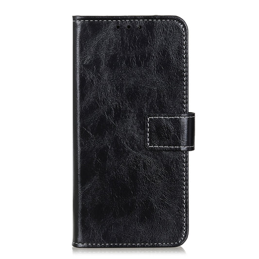 Retro Crazy Horse Texture Horizontal Flip Leather Case with Holder & Card Slots & Photo Frame & Wallet, For Nokia 1.3, For OnePlus 8 Pro, For Google Pixel 4a, For Alcatel 1B 2020, For Galaxy XCover Pro, For ZTE Blade A3 2020