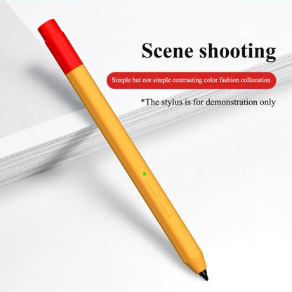 Contrasting Color Series Liquid Silicone Protective Case, For Lenovo Xiaoxin