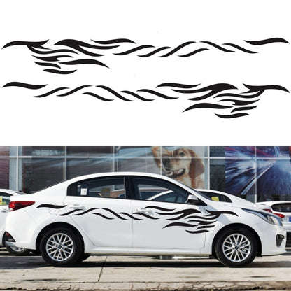 2 PCS/Set D-369 Totem Pattern Car Decorative Sticker, D-369