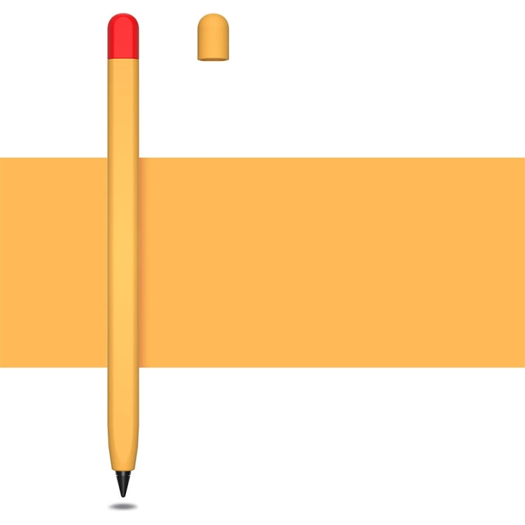 Contrasting Color Series Liquid Silicone Protective Case, For Honor Magic Pencil 2