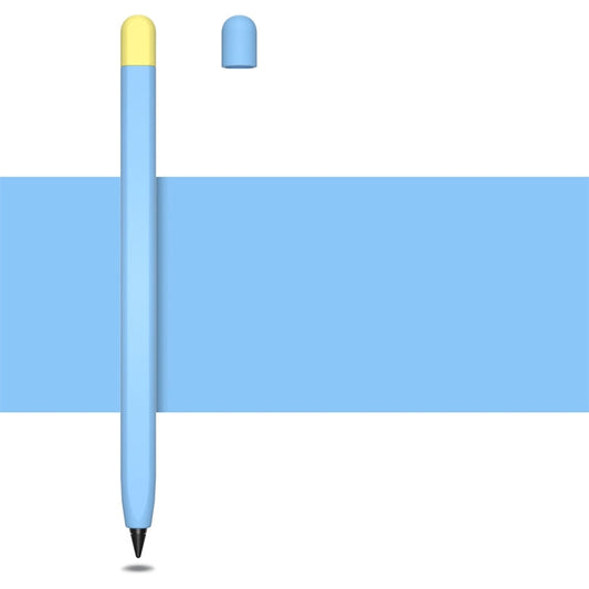 Contrasting Color Series Liquid Silicone Protective Case, For Honor Magic Pencil 2