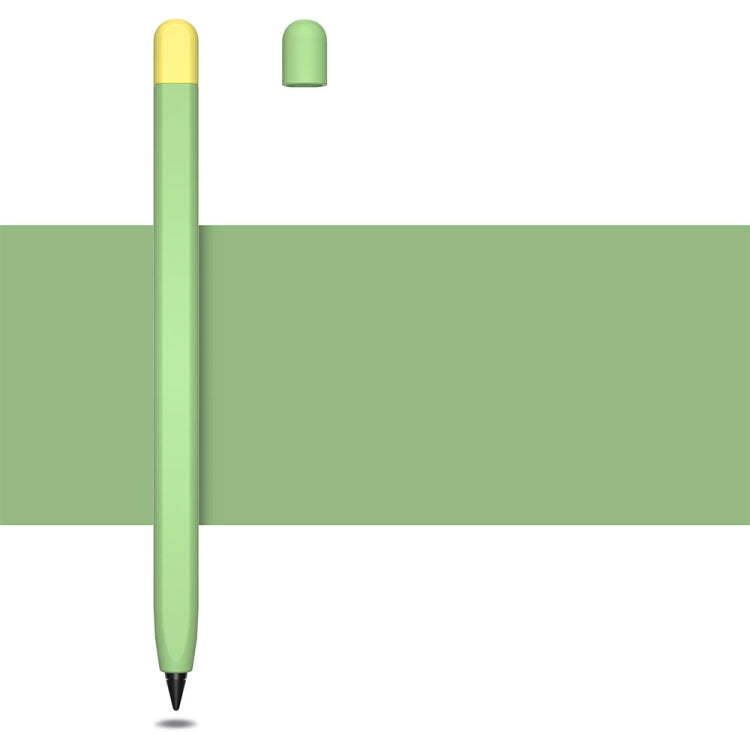 Contrasting Color Series Liquid Silicone Protective Case, For Honor Magic Pencil 2
