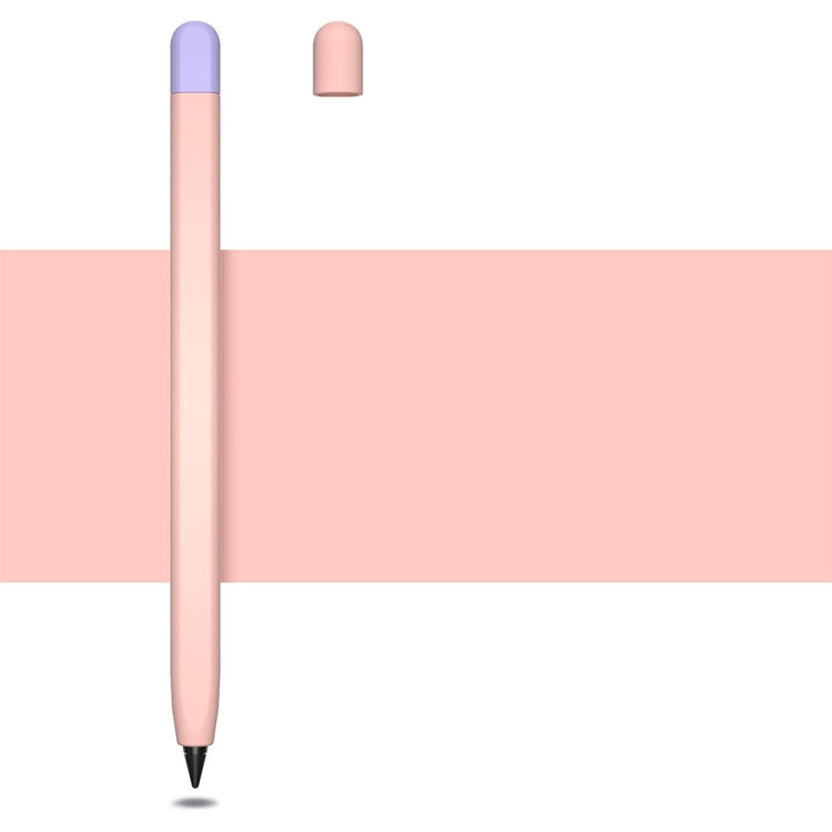 Contrasting Color Series Liquid Silicone Protective Case, For Honor Magic Pencil 2