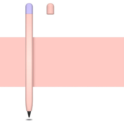 Contrasting Color Series Liquid Silicone Protective Case, For Honor Magic Pencil 2