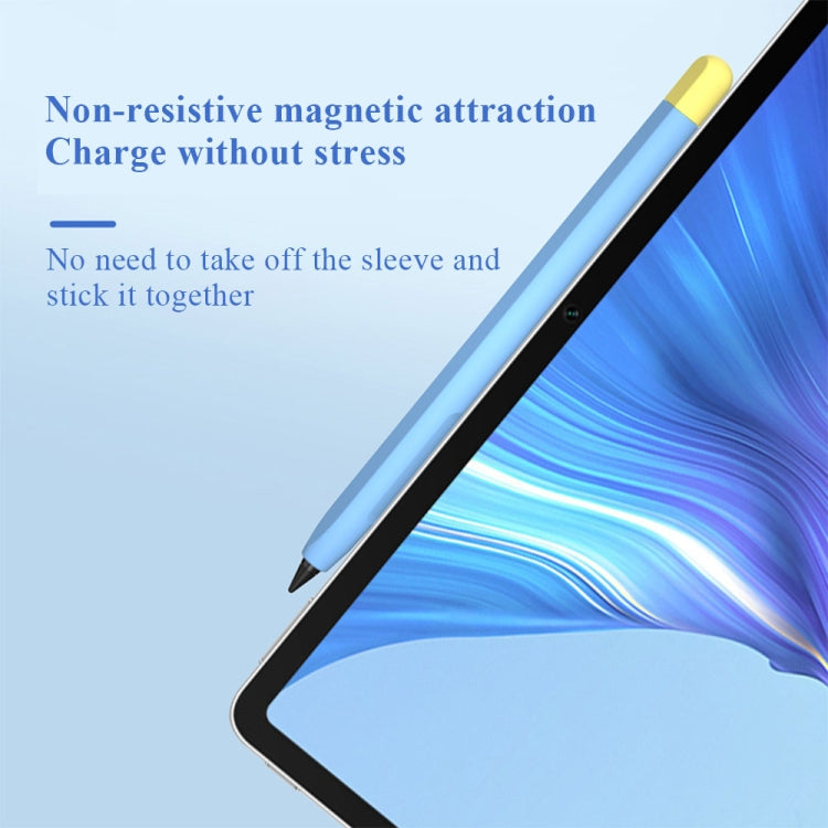 Contrasting Color Series Liquid Silicone Protective Case