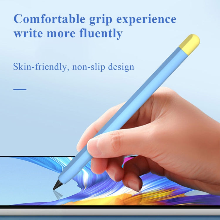 Contrasting Color Series Liquid Silicone Protective Case