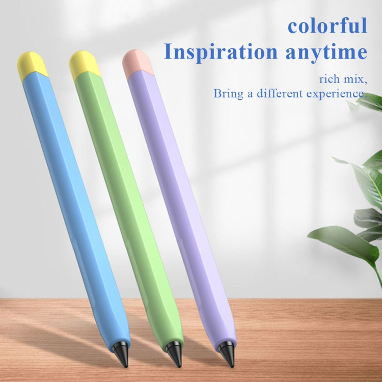 Contrasting Color Series Liquid Silicone Protective Case
