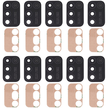 10 PCS Back Camera Lens, For Infinix Hot 10 Play, For Infinix Hot 10s/Hot 10T, For Infinix Hot 10i/Smart 5 Pro, For Infinix Note 8, For Infinix Note 10, For Infinix Hot 11s, For Infinix Hot 11 Play, For Infinix Zero X/Zero X Pro, For Infinix Note 8i   ...