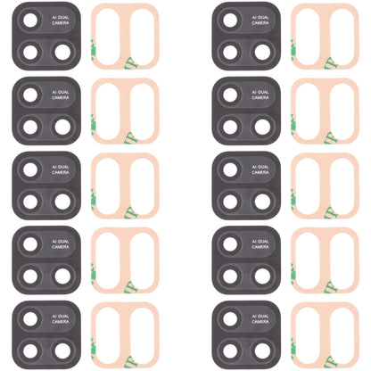10 PCS Back Camera Lens, For Infinix Hot 10 Play, For Infinix Hot 10s/Hot 10T, For Infinix Hot 10i/Smart 5 Pro, For Infinix Note 8, For Infinix Note 10, For Infinix Hot 11s, For Infinix Hot 11 Play, For Infinix Zero X/Zero X Pro, For Infinix Note 8i   ...