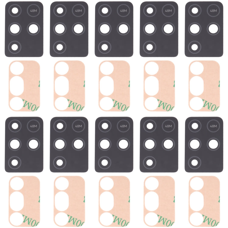 10 PCS Back Camera Lens, For Infinix Hot 10 Play, For Infinix Hot 10s/Hot 10T, For Infinix Hot 10i/Smart 5 Pro, For Infinix Note 8, For Infinix Note 10, For Infinix Hot 11s, For Infinix Hot 11 Play, For Infinix Zero X/Zero X Pro, For Infinix Note 8i   ...