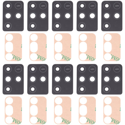 10 PCS Back Camera Lens, For Infinix Hot 10 Play, For Infinix Hot 10s/Hot 10T, For Infinix Hot 10i/Smart 5 Pro, For Infinix Note 8, For Infinix Note 10, For Infinix Hot 11s, For Infinix Hot 11 Play, For Infinix Zero X/Zero X Pro, For Infinix Note 8i   ...