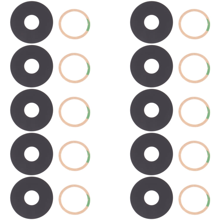 10 PCS Back Camera Lens, For Infinix Hot 10 Play, For Infinix Hot 10s/Hot 10T, For Infinix Hot 10i/Smart 5 Pro, For Infinix Note 8, For Infinix Note 10, For Infinix Hot 11s, For Infinix Hot 11 Play, For Infinix Zero X/Zero X Pro, For Infinix Note 8i   ...