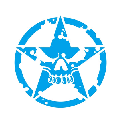 D-520 Star Pattern Car Modified Hood Decorative Sticker, D-520