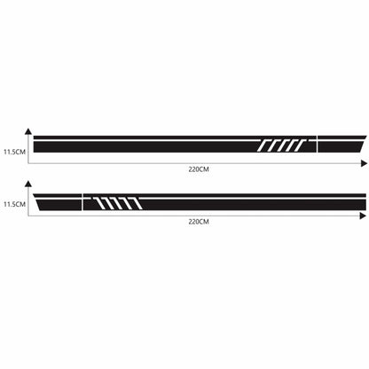 D-655 Universal Car Modified Decorative Sticker, D-655
