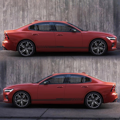 D-730 Stripe Pattern Car Modified Decorative Sticker, D-730