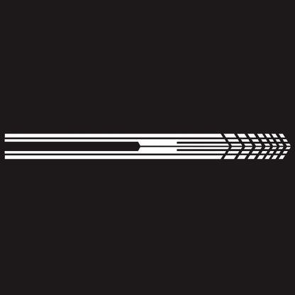 D-730 Stripe Pattern Car Modified Decorative Sticker, D-730