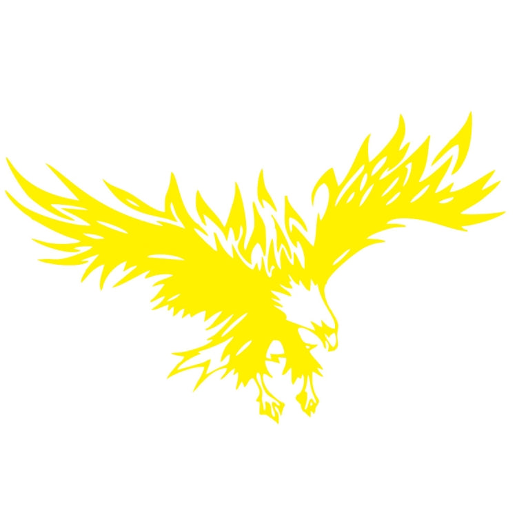 D-733 Eagle Pattern Car Modified Hood Decorative Sticker, D-733