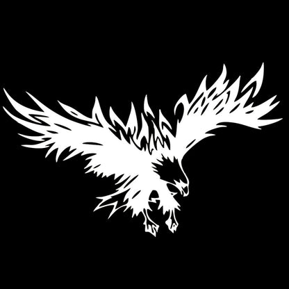 D-733 Eagle Pattern Car Modified Hood Decorative Sticker, D-733
