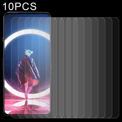 10 PCS 0.26mm 9H 2.5D Tempered Glass Film, For TECNO Pop 6(10 PCS), For DOOGEE S61 (10 PCS), For DOOGEE S61 Pro (10 PCS), For ZTE nubia Red Magic 7S Pro (10 PCS)