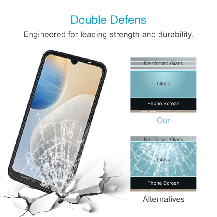 10 PCS 0.26mm 9H 2.5D Tempered Glass Film, For TECNO Pop 6(10 PCS), For DOOGEE S61 (10 PCS), For DOOGEE S61 Pro (10 PCS), For ZTE nubia Red Magic 7S Pro (10 PCS)