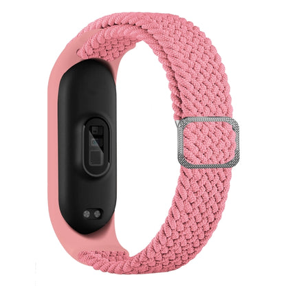 Adjustable Nylon Braided Elasticity Watch Band, For Xiaomi Mi Band 7