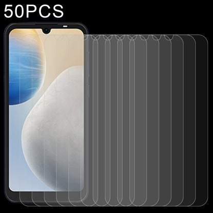 50 PCS 0.26mm 9H 2.5D Tempered Glass Film, For TECNO Pop 6 (50 PCS), For DOOGEE S61(50 PCS), For DOOGEE S61 Pro(50 PCS), For ZTE nubia Red Magic 7S Pro (50 PCS)