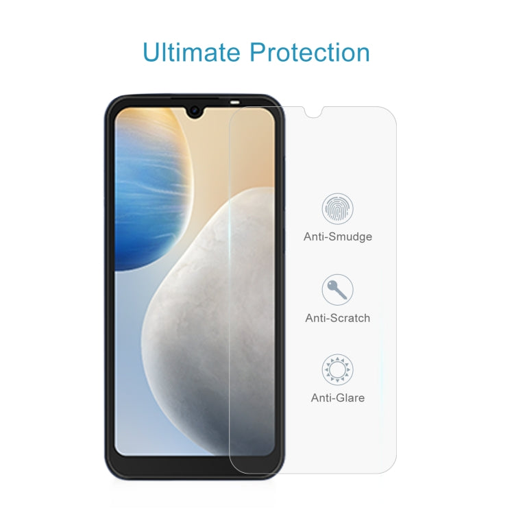 50 PCS 0.26mm 9H 2.5D Tempered Glass Film, For TECNO Pop 6 (50 PCS), For DOOGEE S61(50 PCS), For DOOGEE S61 Pro(50 PCS), For ZTE nubia Red Magic 7S Pro (50 PCS)