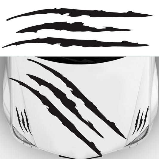 D-865 Claw Scratches Pattern Car Modified Decorative Sticker, D-865