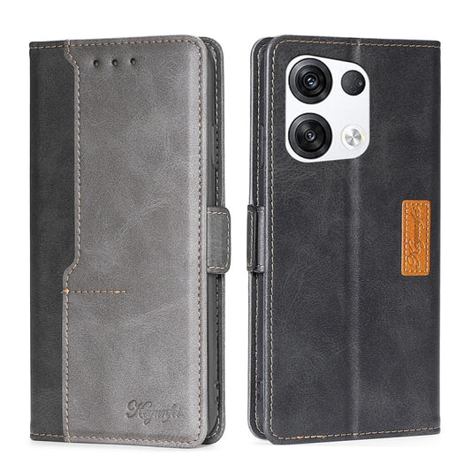 Contrast Color Side Buckle Leather Phone Case, For OPPO Reno8 Pro+ 5G, For OPPO Realme 8i, For OPPO Realme GT Neo2 5G, For OPPO Realme GT Master/Realme Q3 Pro Carnival, For OPPO Realme Narzo 50A, For OPPO Realme V13 5G, For vivo S10/S10 Pro