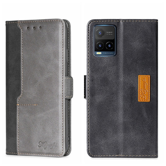 Contrast Color Side Buckle Leather Phone Case, For vivo Y21/Y21S/Y33S, For Asus ZenFone 8 ZS590KS, For Huawei Nova 8i, For Huawei Nova 9, For Honor 50 Pro, For Honor 50, For Honor 50 SE, For Honor 70, For Honor 70 Pro/70 Pro+, For Honor Magic3         ...