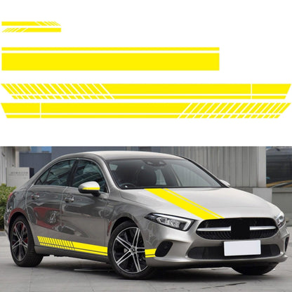 D-936 Stripe Pattern Car Modified Decorative Sticker, D-936