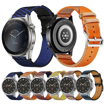 Universal Nylon Watch Band, 20mm, 22mm