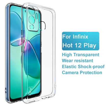 IMAK UX-5 Series Shockproof TPU Phone Case, For Infinix Hot 12 Play, For OnePlus Nord 2T 5G, For OnePlus Nord CE 2 Lite 5G, For Tecno Pova 2, For Samsung Galaxy A13 4G, For ZTE Blade A7 2020