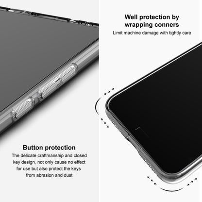 IMAK UX-5 Series Shockproof TPU Phone Case, For Infinix Hot 12 Play, For OnePlus Nord 2T 5G, For OnePlus Nord CE 2 Lite 5G, For Tecno Pova 2, For Samsung Galaxy A13 4G, For ZTE Blade A7 2020