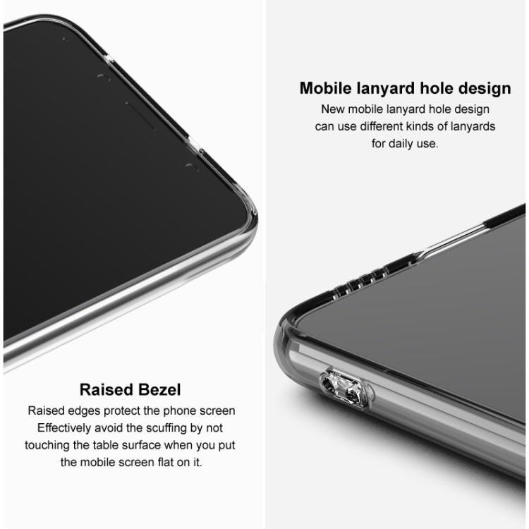 IMAK UX-5 Series Shockproof TPU Phone Case, For Infinix Hot 12 Play, For OnePlus Nord 2T 5G, For OnePlus Nord CE 2 Lite 5G, For Tecno Pova 2, For Samsung Galaxy A13 4G, For ZTE Blade A7 2020