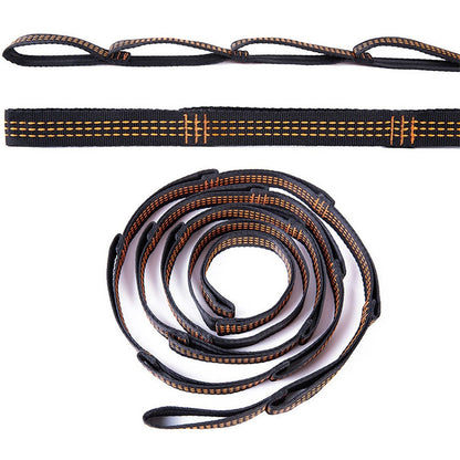 Hamac de yoga aérien sans nœud anti-gravité pour l'intérieur avec boucle / sangle d'extension, taille : 400x280cm