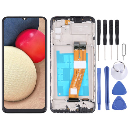 LCD Screen and Digitizer Full Assembly with Frame