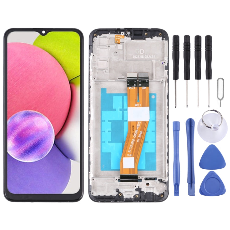LCD Screen and Digitizer Full Assembly with Frame